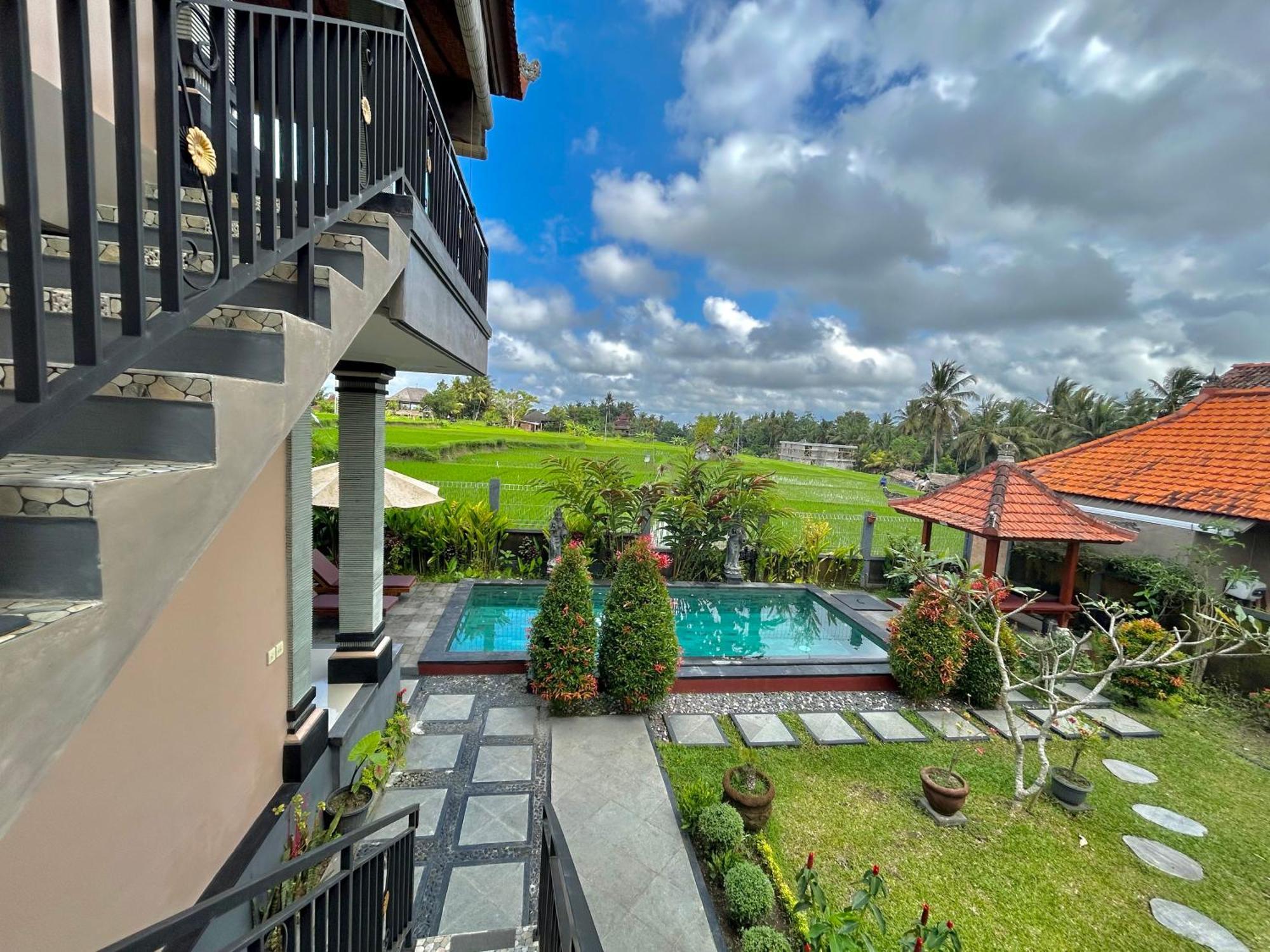 Bhakti Ubud Villa Exterior photo